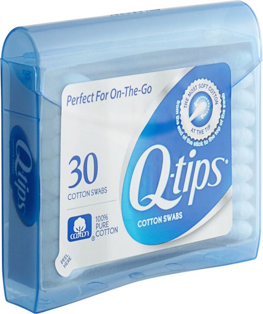 Q-TIPS 30CT COTTON SWABS