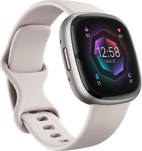 FITBIT SENSE 2 LUNAR WHITE