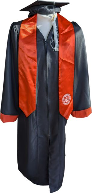 University of Texas Permian Basin Graduation Bachelors Regalia Set