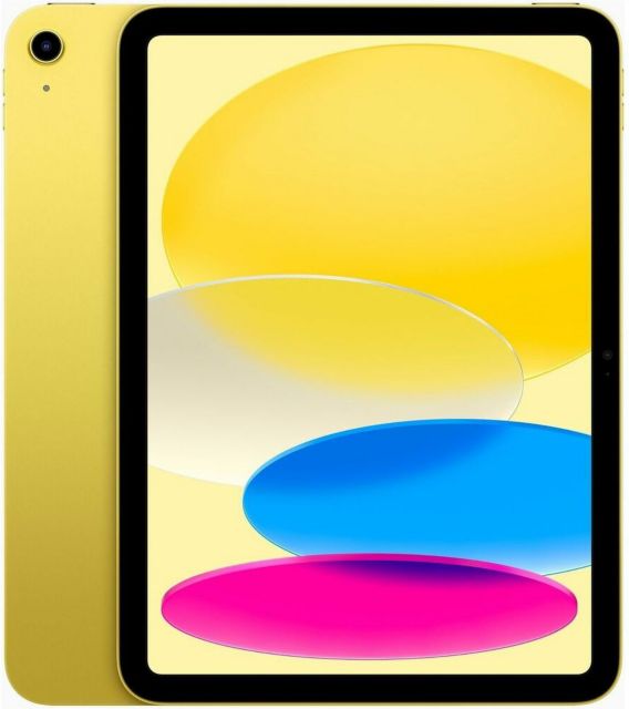 Apple 11-inch iPad A16 Chip Wi-Fi 256GB - Yellow-ONLINE ONLY