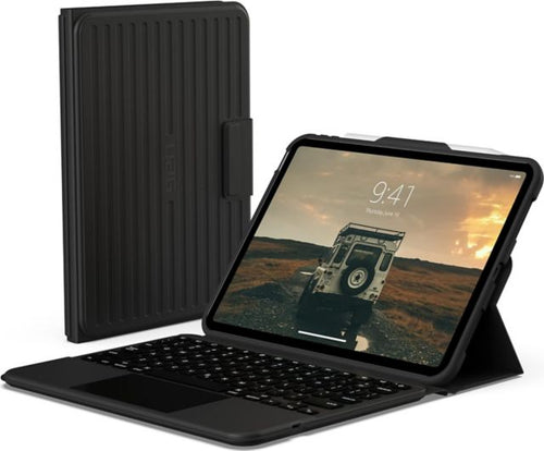 UAG INT BT KB IPAD 10.9 BK/ASH - ONLINE ONLY
