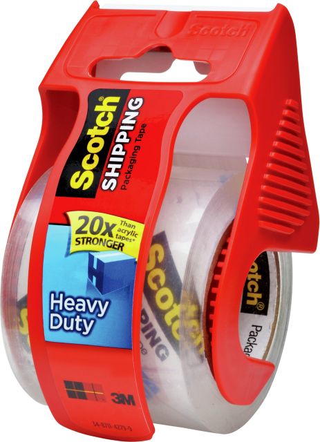 PACKAGE TAPE 2x800 CLR W/DISPENS