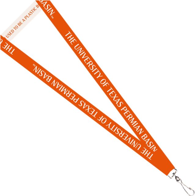 University of Texas Permian Basin Recycled Lanyard