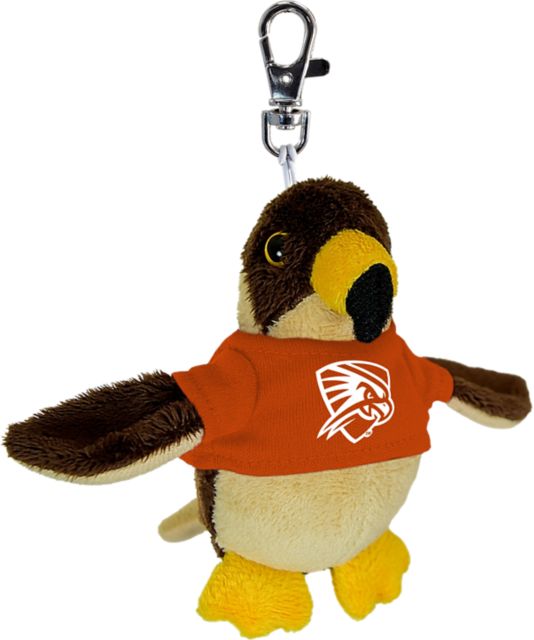 University of Texas Permian Basin Falcons Plush Keychain